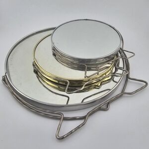 Set of 3 Vintage Makeup Mirrors